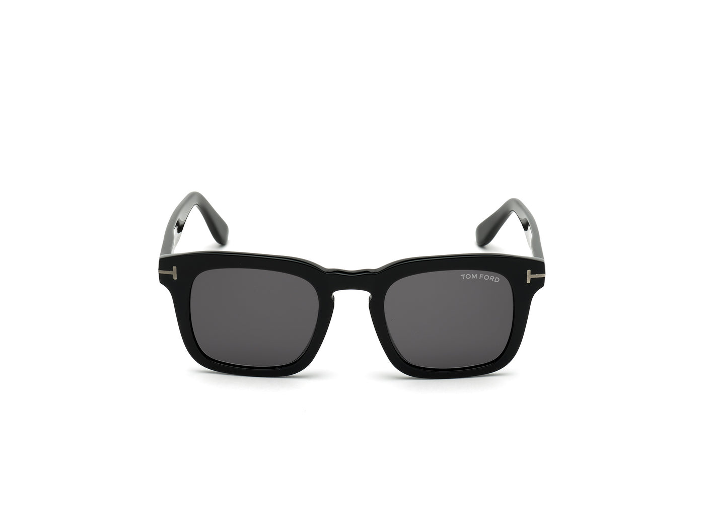 Shiny Black Male Sunglasses Tom Ford 889214095978