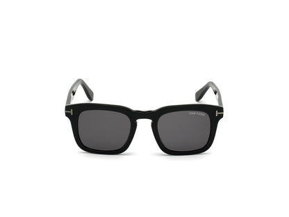 Shiny Black Male Sunglasses Tom Ford 889214095978