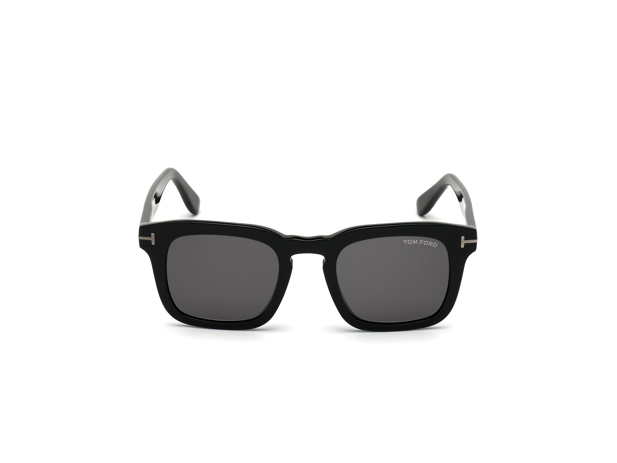 Shiny Black Male Sunglasses Tom Ford 889214095978
