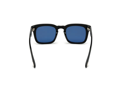 Shiny Black Blue Male Sunglasses Tom Ford 889214095893 889214095930