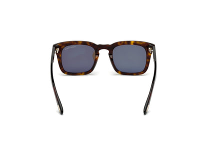 Dark Havana Green Male Sunglasses Tom Ford 889214095909 889214095947