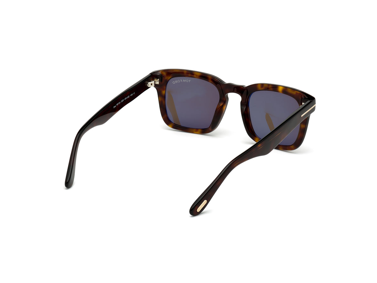 Dark Havana Green Male Sunglasses Tom Ford 889214095909 889214095947