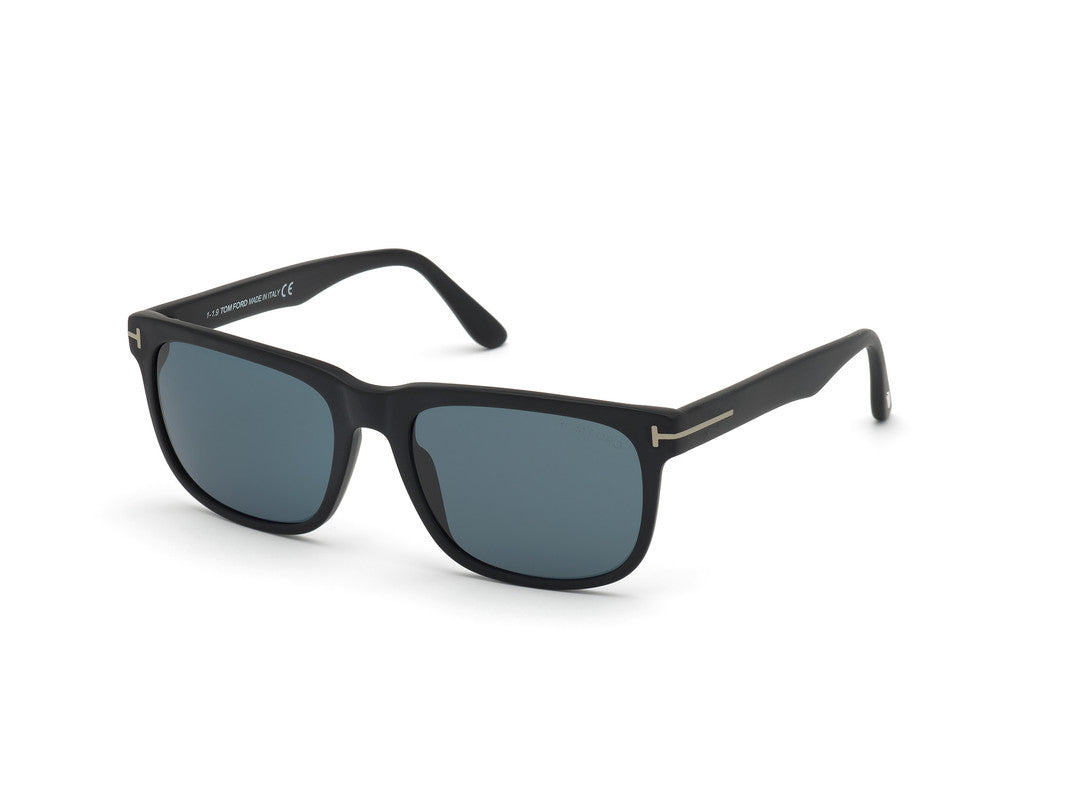Matte Black Male Sunglasses Tom Ford 889214120762