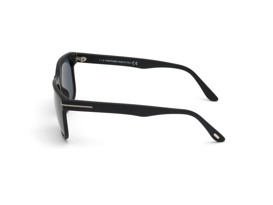 Matte Black Male Sunglasses Tom Ford 889214120762