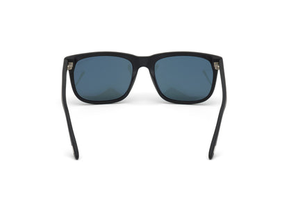 Matte Black Male Sunglasses Tom Ford 889214120762