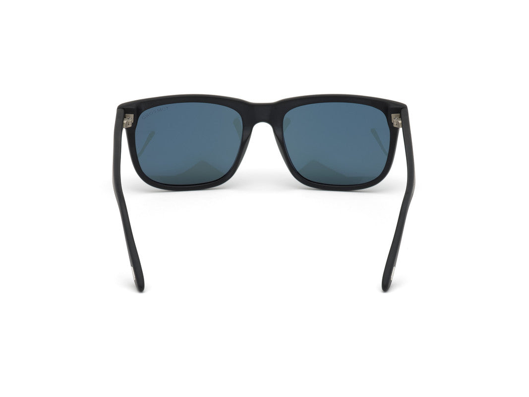 Matte Black Male Sunglasses Tom Ford 889214120762