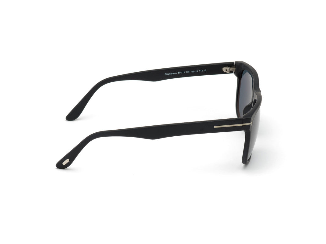 Matte Black Male Sunglasses Tom Ford 889214120762