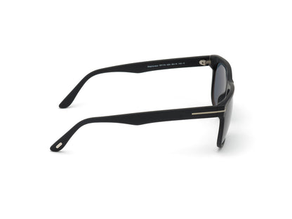 Matte Black Male Sunglasses Tom Ford 889214120762