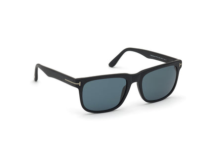 Matte Black Male Sunglasses Tom Ford 889214120762