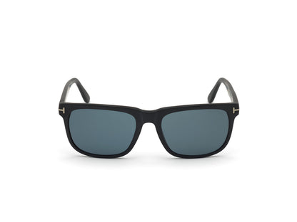 Matte Black Male Sunglasses Tom Ford 889214120762