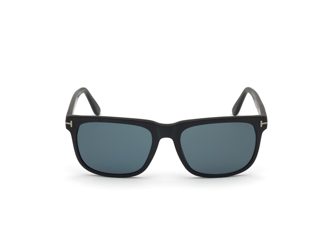 Matte Black Male Sunglasses Tom Ford 889214120762