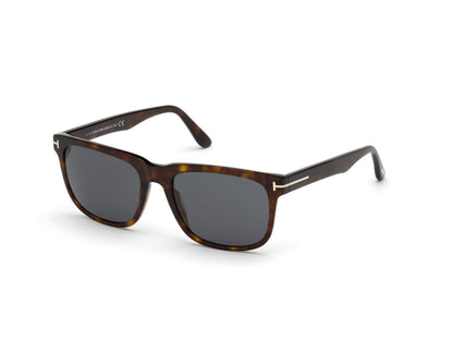 Dark Havana Male Sunglasses Tom Ford 889214120779