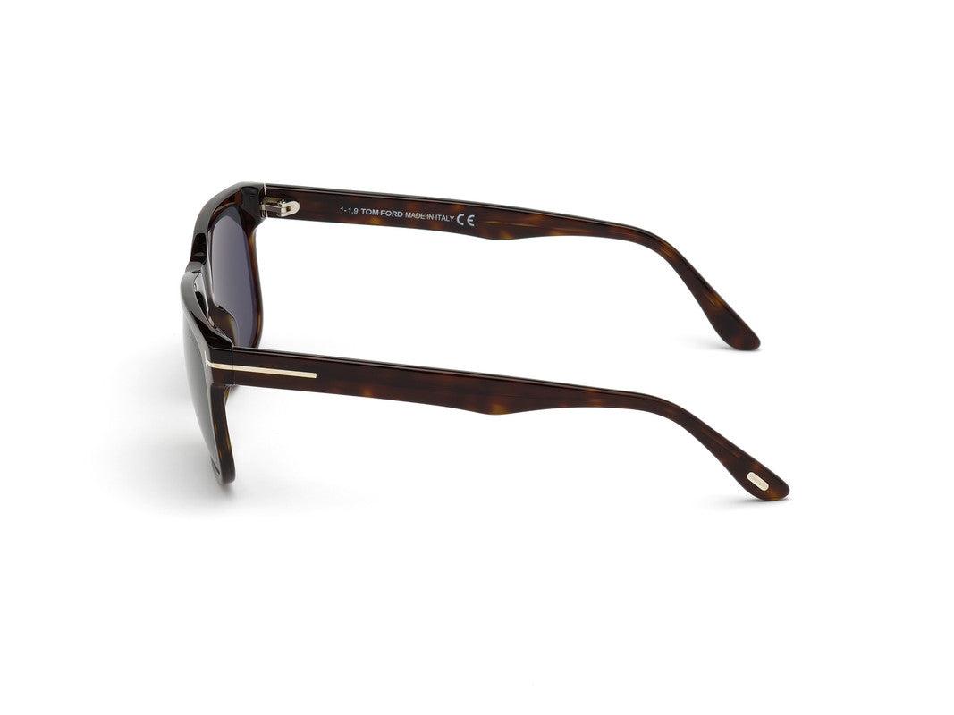 Dark Havana Male Sunglasses Tom Ford 889214120779