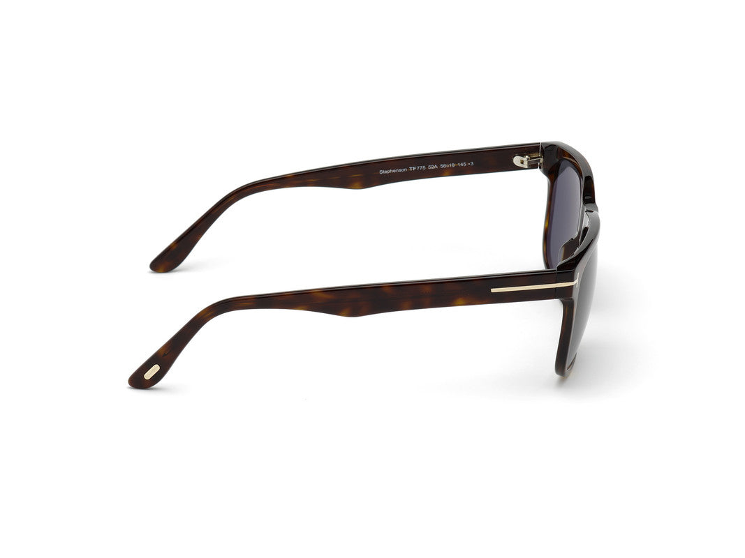 Dark Havana Male Sunglasses Tom Ford 889214120779