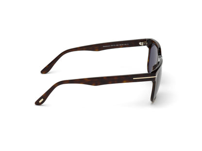 Dark Havana Male Sunglasses Tom Ford 889214120779