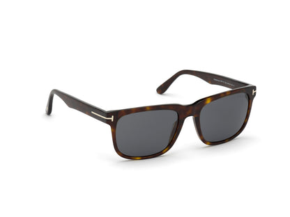 Dark Havana Male Sunglasses Tom Ford 889214120779