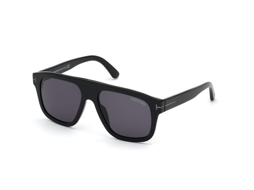 Shiny Black Male Sunglasses Tom Ford 889214122414