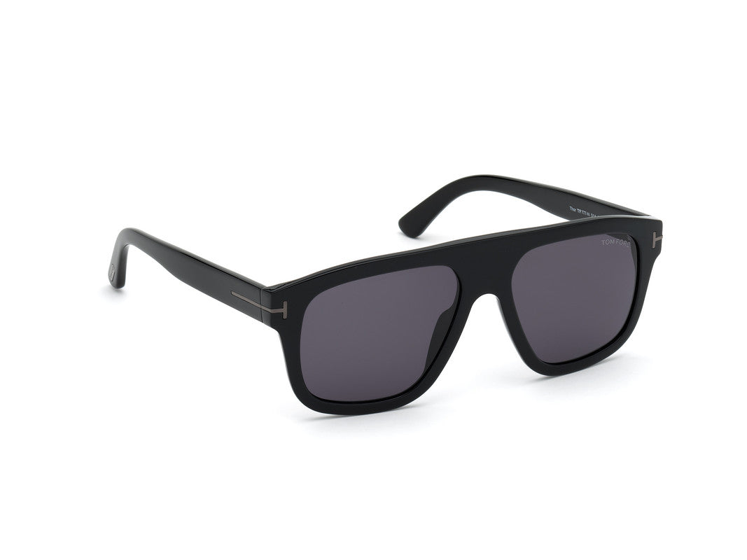 Shiny Black Male Sunglasses Tom Ford 889214122414