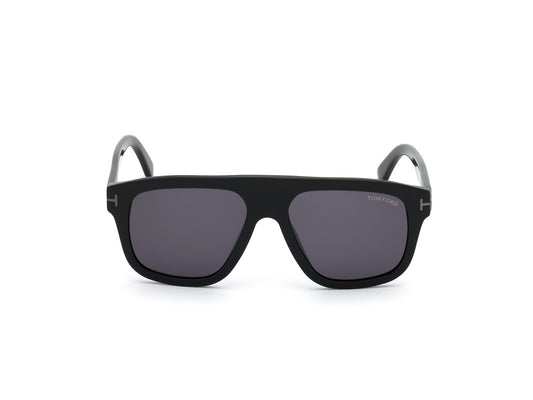 Shiny Black Male Sunglasses Tom Ford 889214122414