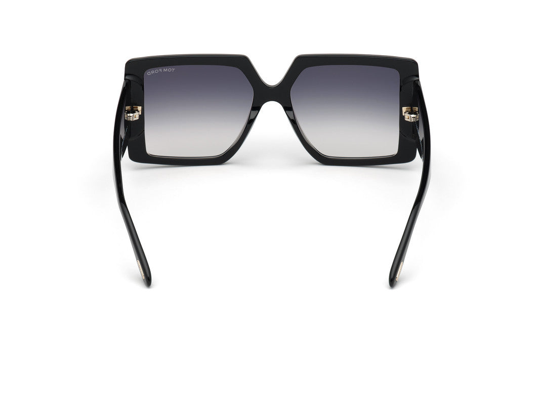 Shiny Black Female Sunglasses Tom Ford 889214121233