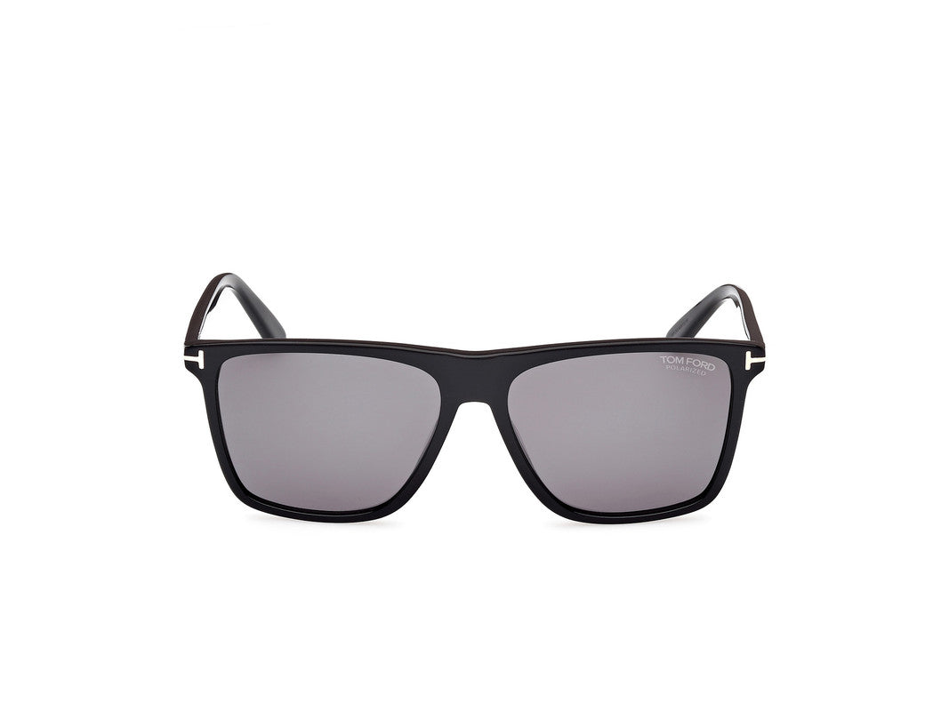 Shiny Black Male Sunglasses Tom Ford 889214550132