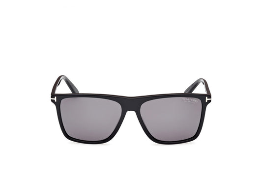 Shiny Black Male Sunglasses Tom Ford 889214550132