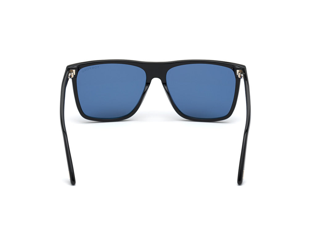 Shiny Black Male Sunglasses Tom Ford 889214218650