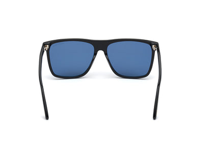 Shiny Black Male Sunglasses Tom Ford 889214218650