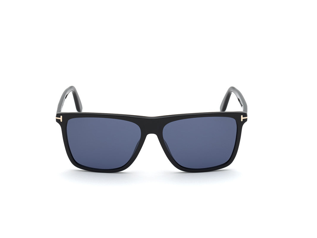 Shiny Black Male Sunglasses Tom Ford 889214218650