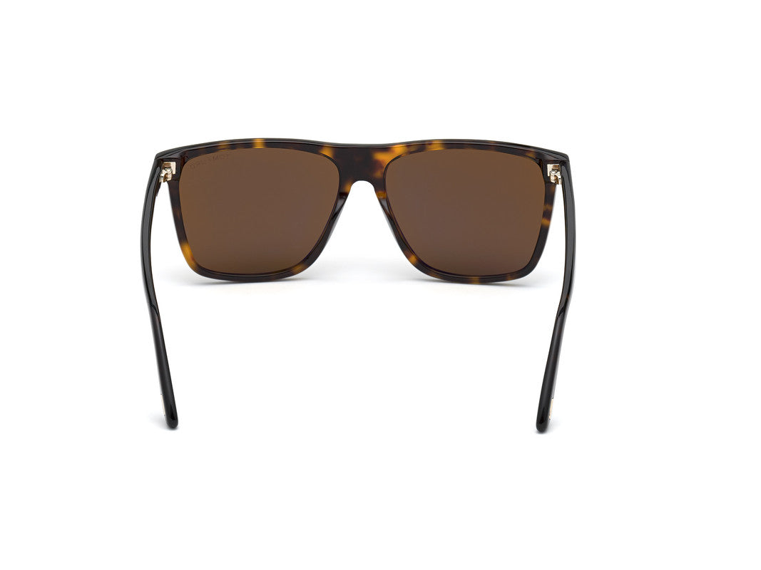 Dark Havana Male Sunglasses Tom Ford 889214218728