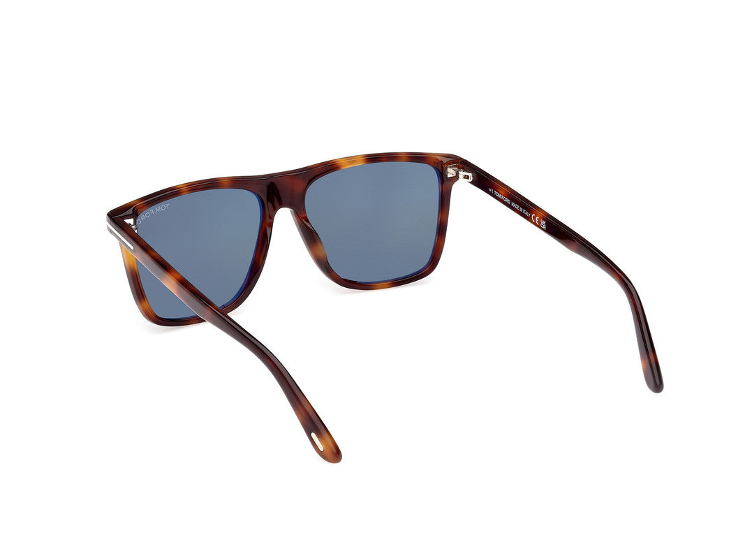 Blonde Havana Male Sunglasses Tom Ford 889214550163