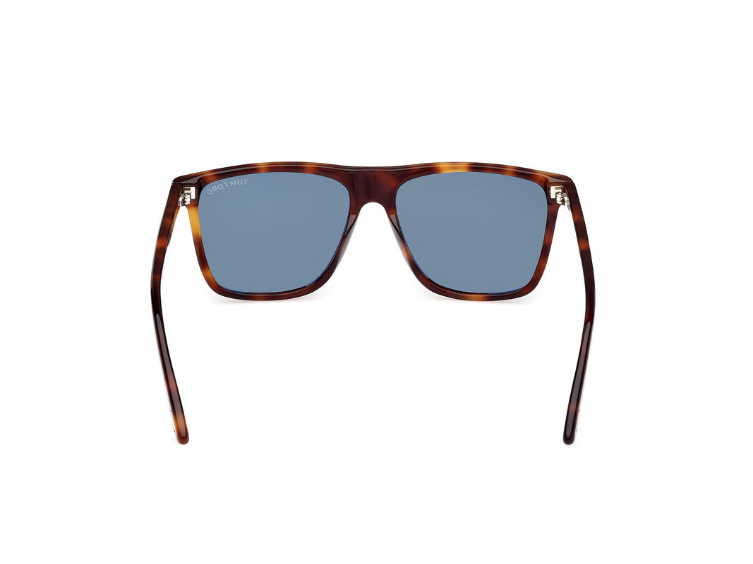 Blonde Havana Male Sunglasses Tom Ford 889214550163