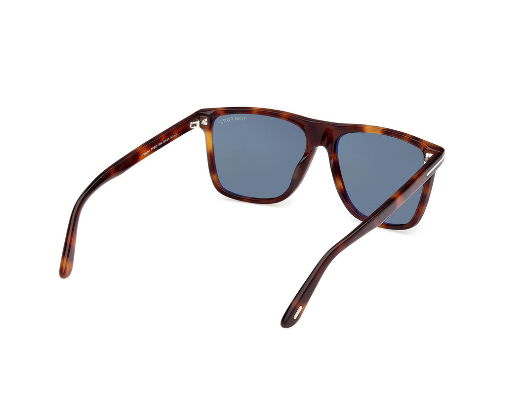 Blonde Havana Male Sunglasses Tom Ford 889214550163