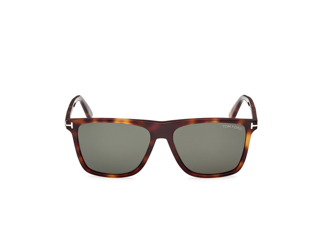 Blonde Havana Male Sunglasses Tom Ford 889214550163