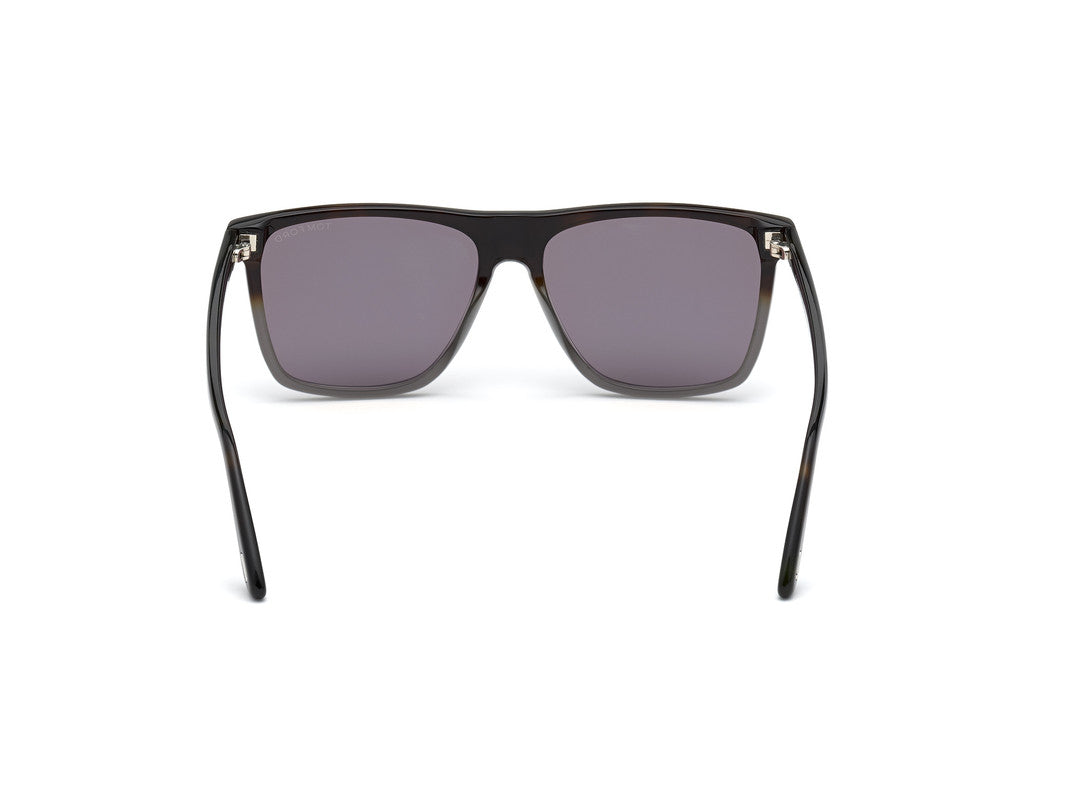 Coloured Havana Male Sunglasses Tom Ford 889214218735