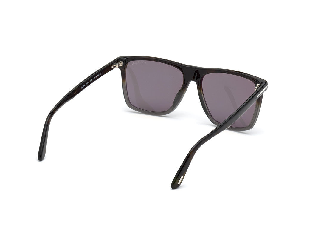 Coloured Havana Male Sunglasses Tom Ford 889214218735