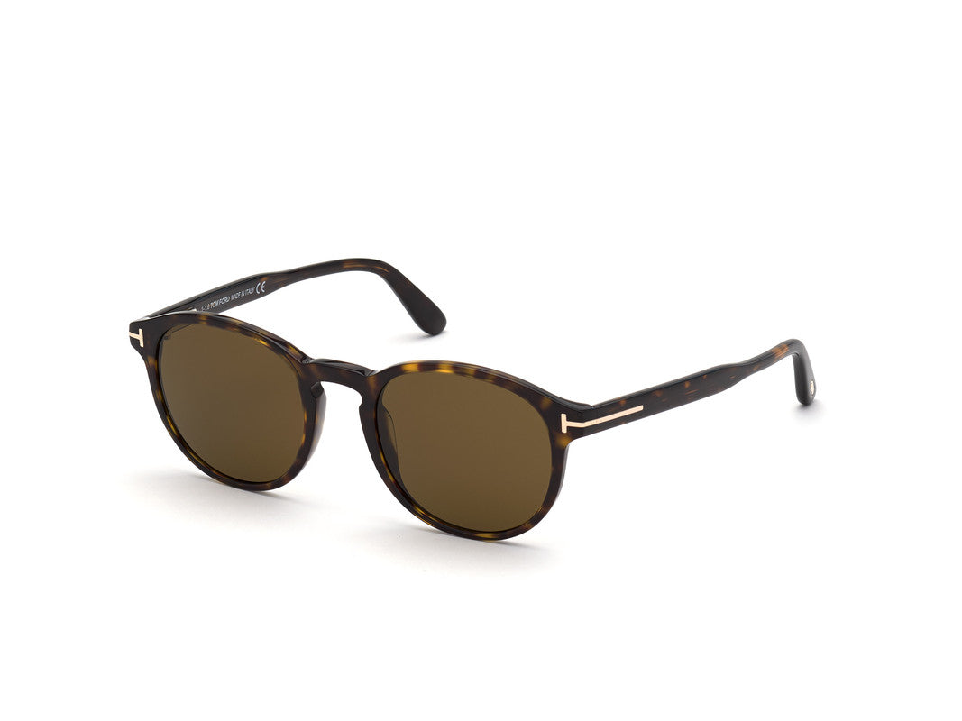 Dark Havana Male Sunglasses Tom Ford 889214218933