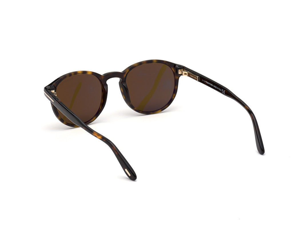 Dark Havana Male Sunglasses Tom Ford 889214218933