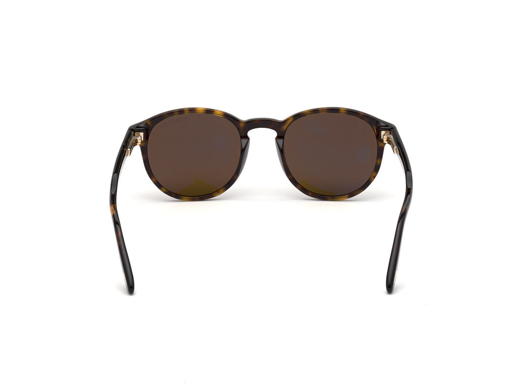 Dark Havana Male Sunglasses Tom Ford 889214218933