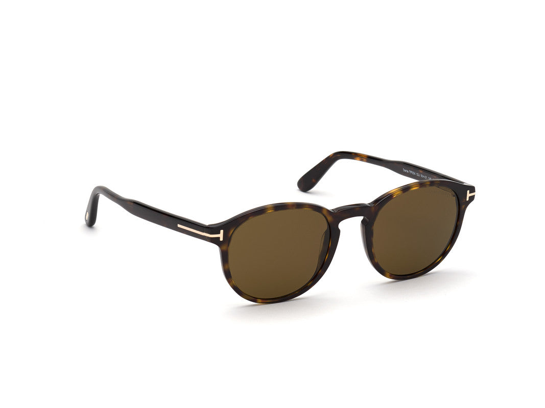 Dark Havana Male Sunglasses Tom Ford 889214218933