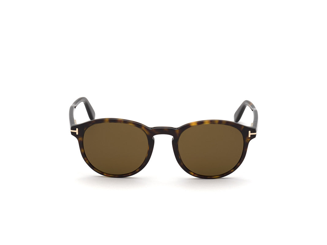 Dark Havana Male Sunglasses Tom Ford 889214218933