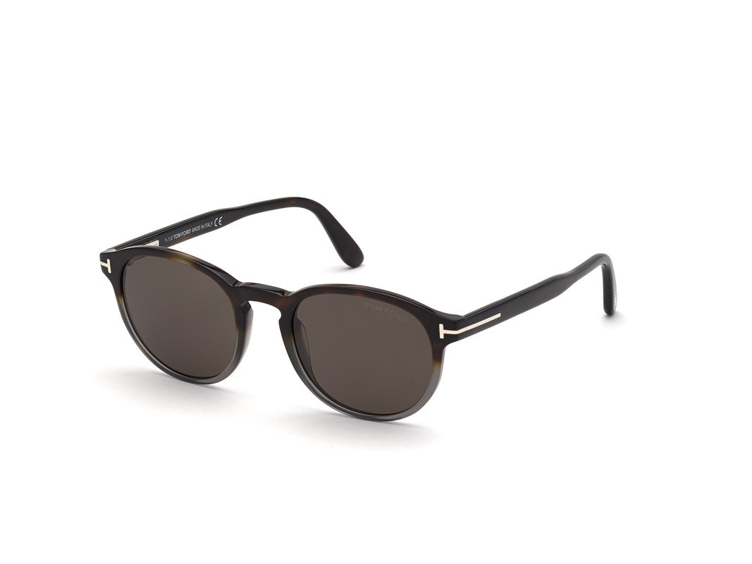 Havana/Monocolor Male Sunglasses Tom Ford 889214218964