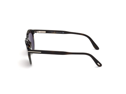 Havana/Monocolor Male Sunglasses Tom Ford 889214218919