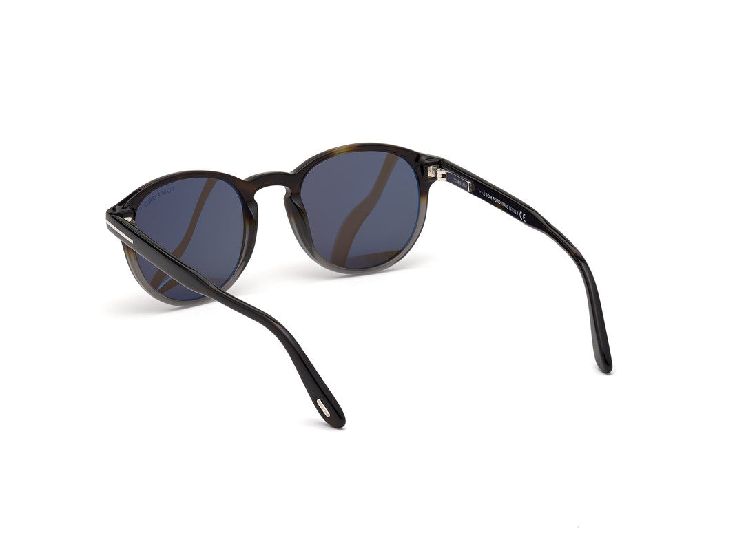 Havana/Monocolor Male Sunglasses Tom Ford 889214218919