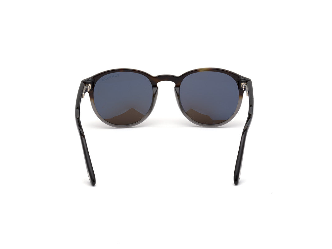 Havana/Monocolor Male Sunglasses Tom Ford 889214218919