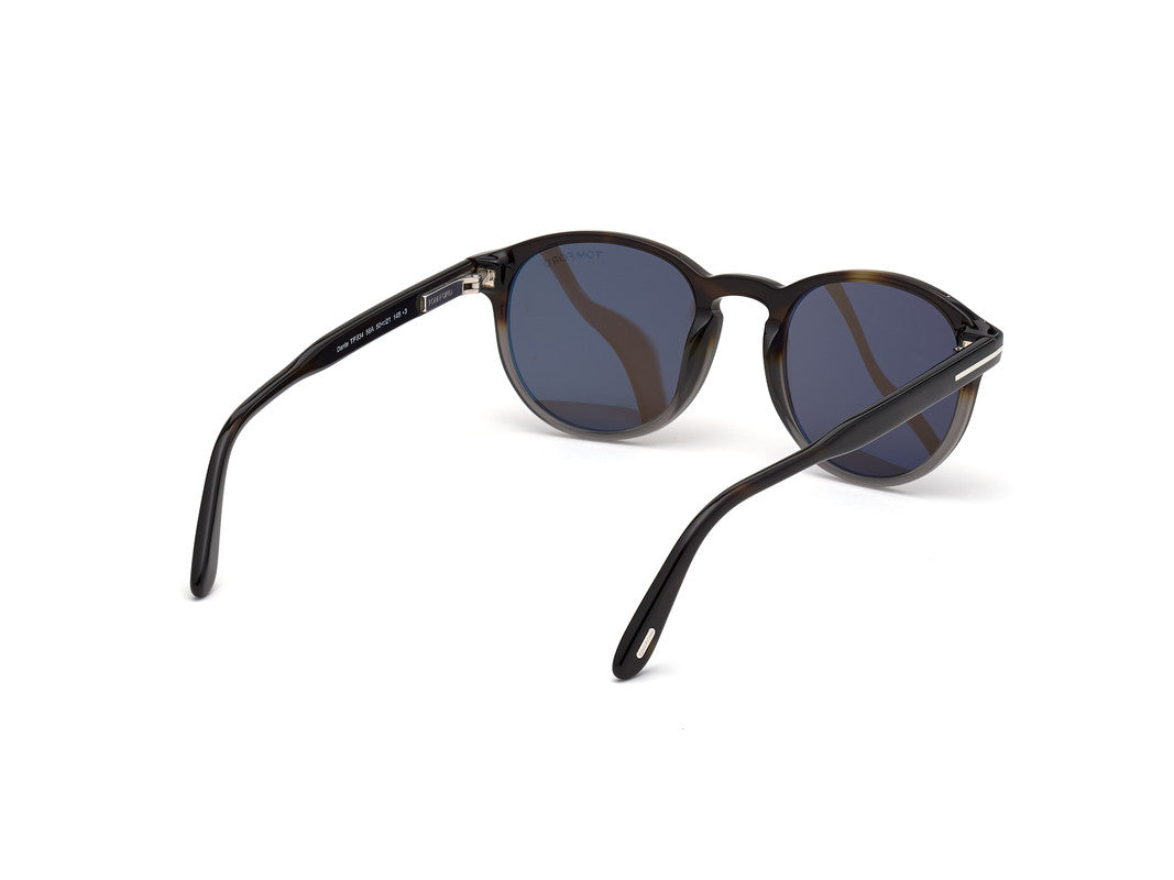 Havana/Monocolor Male Sunglasses Tom Ford 889214218919