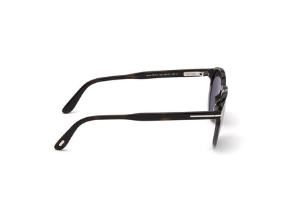 Havana/Monocolor Male Sunglasses Tom Ford 889214218919