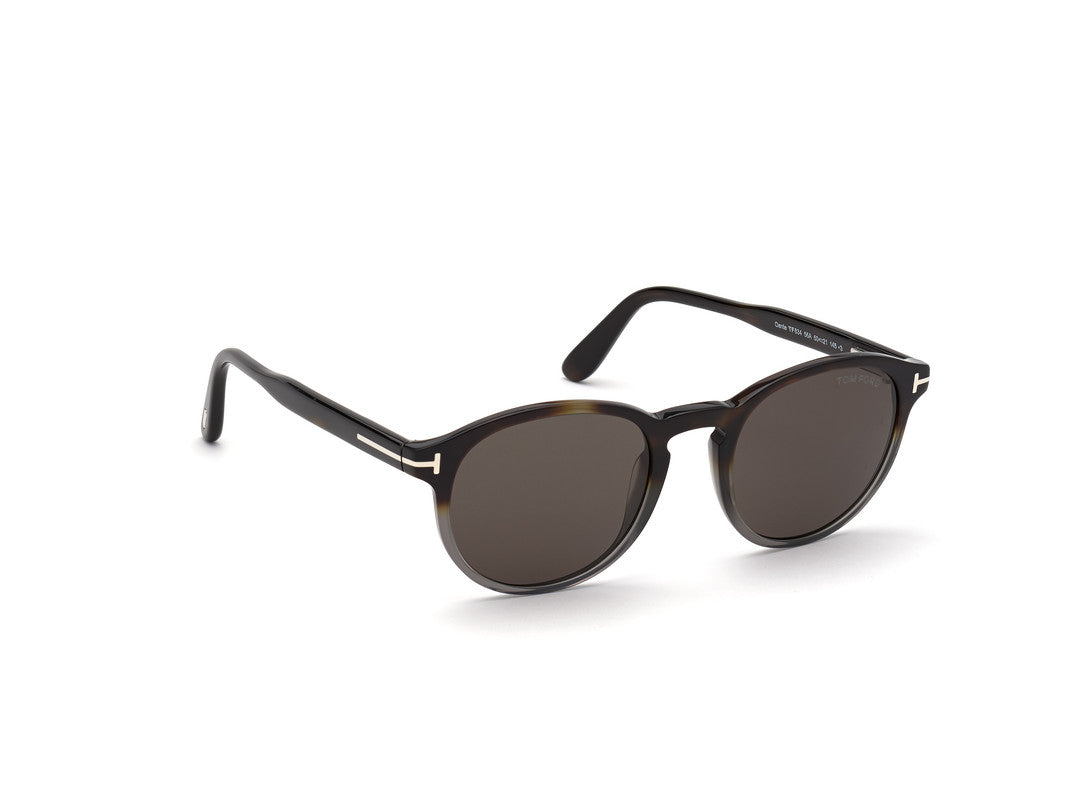 Havana/Monocolor Male Sunglasses Tom Ford 889214218919