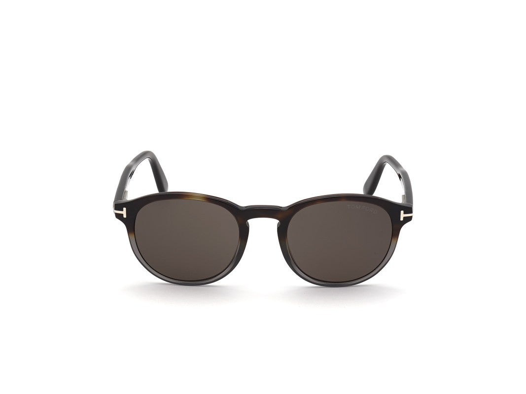 Havana/Monocolor Male Sunglasses Tom Ford 889214218919