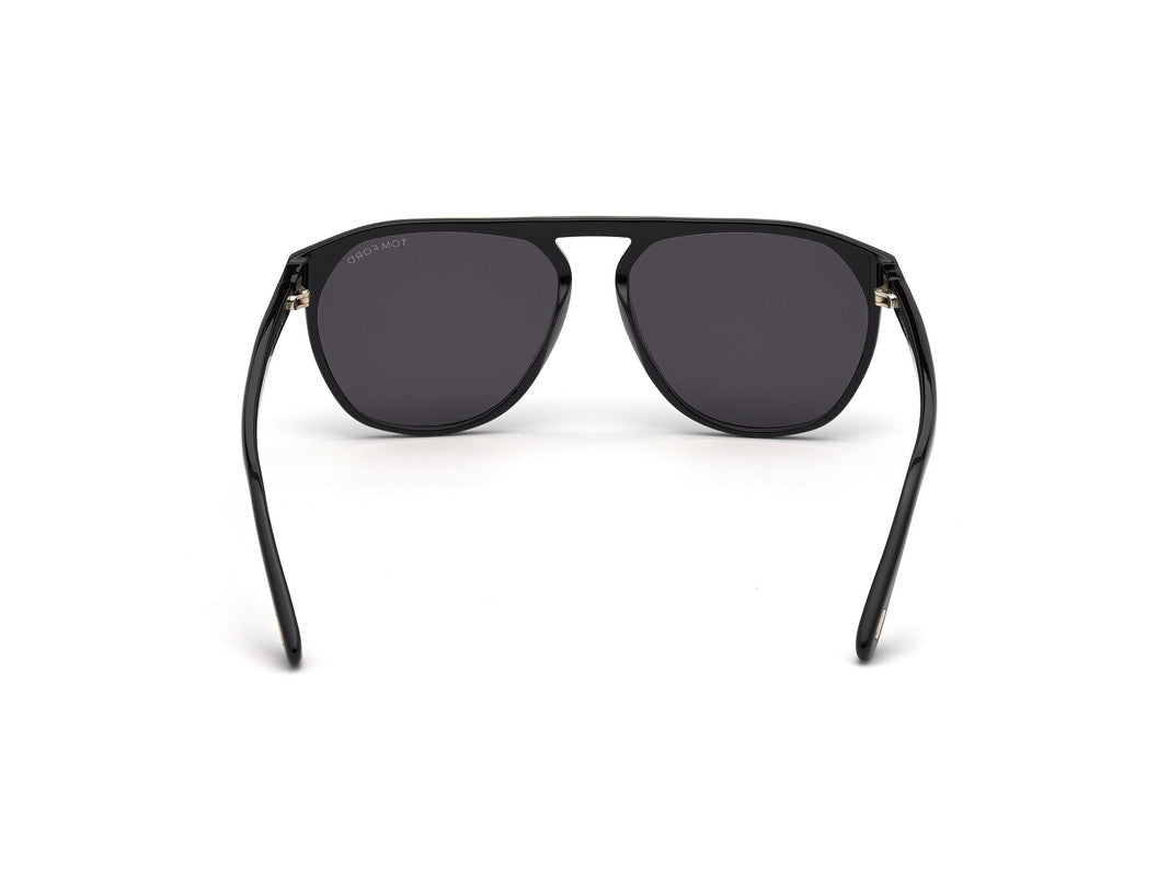 Shiny Black Male Sunglasses Tom Ford 889214218872